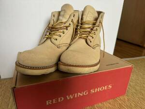 RED WING 8167 スウェード 9D 27.0cm プレーントゥ