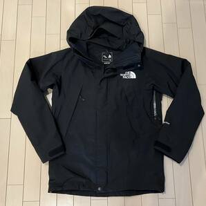 NORTH FACE ノースフェイス マウンテンジャケット ブラック Mサイズ NP61800 ゴアテックス シェルの画像1