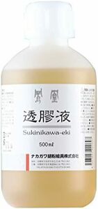  日本画用絵具 鳳凰 透膠液 500ml