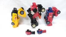 トランスフォーマー　ブレインマスター　３体セット　Ｇ１　ジャンクセット_画像5