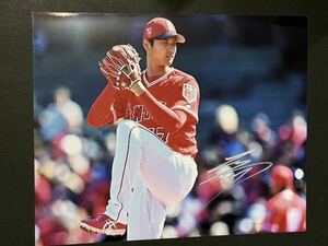 貴重　大谷翔平選手★直筆サイン入り6切りサイズフォト写真★エンゼルス時代 ドジャース③