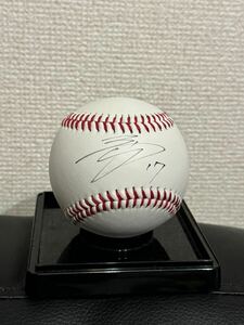 大谷翔平選手 直筆サインボール エンゼルス　ドジャース 貴重品　メジャーリーガー　MVP