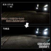 シャトル GK8 GK9 GP7 GP8 ストリーム RN6 RN7 RN8 RN9 LEDフォグランプ ホワイト H8 H11 H16 LED バルブ 白色 車検対応 １年保証_画像3