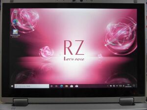 PC部品 CF-RZ5、CF-RZ6用 10.1型　液晶パネル、タッチパネル枠付き　Y702