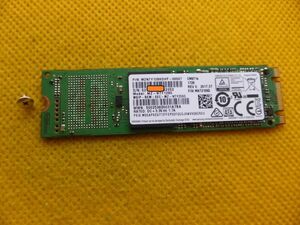 中古 SAMSUNG 128GB SSD NGFF M.2 MZ-NTY1280 MZNTY128HDHP-00007 Y781