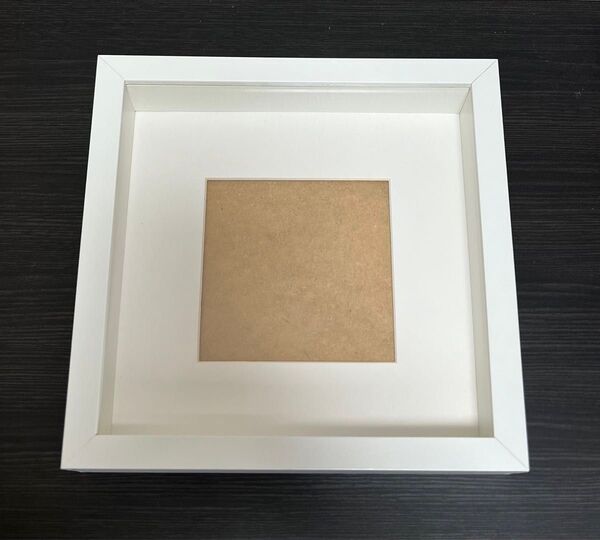 IKEA 写真たて リッバ 23×23 ホワイト