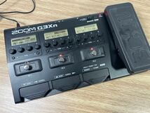 ■FR1814 ZOOM ズーム G3Xn Ver Multi-Effects Processor マルチエフェクター 動作確認済み_画像1