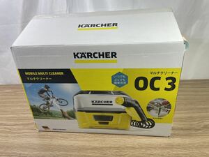 ■FR1719 KARCHER ケルヒャー ケルヒャー モバイルマルチクリーナー OC3 バッテリー内蔵 通電確認OK