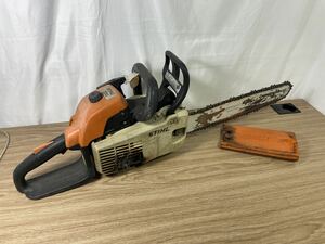 ■FR1735 チェーンソー　スチール STIHL　020　ジャンク 動作未確認