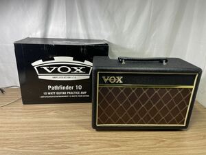 ■FR1750 VOX ヴォックス ベースアンプPathfinder Bass 10 PFB-10 パスファインダー 音響機器 楽器 通電確認OK 箱