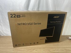 ■FR1753 acer ゲーミングモニター ディスプレイ 21.5インチ VG220Q 2019年製 通電OK