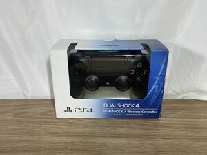 ■FR1913 PlayStation4 ワイヤレスコントローラー DUALSHOCK4 ジェットブラック CUH-ZCT1J PS4 箱付き