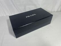 ■FR1868 プラダ PRADA 長財布 プラダ 長財布 - レッド リボン レザー _画像10