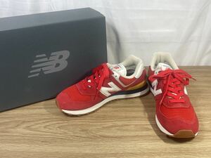 ニューバランス new balance カジュアルシューズ スニーカー U574WQ2 レッド 23.5cm