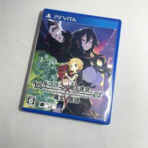 ■FR1902 【送料無料】PSVITA ルフランの地下迷宮と魔女ノ旅団 ゲームソフト 中古の画像1