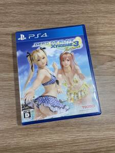 ■FR1900 PS4 DEAD OR ALIVE Xtreme 3 Fortune デッド オア アライブ エクストリーム3 フォーチュン ゲーム ソフト 中古