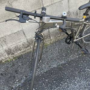 ■FR1796 MIMUGO ミムゴ 軽量 ClassicMimugo MG-CM7007G 折り畳み自転車 クロスバイク 変速 東京都練馬区 近場配送可の画像2