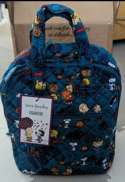 【新品】Vera Bradley スヌーピー ハロウイン ミニ バックパック