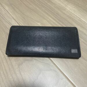 [ prompt decision free shipping ] Porter long wallet black 