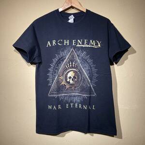 ★送料込み★ 00's ヴィンテージ 古着 ARCH ENEMY アーチエネミー アークエネミー メタル バンド Tシャツ WAR ETERNAL