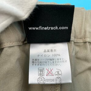 【A9617P008】Fnetrack ファイントラック Lサイズ パンツ ズボン レディース ベージュ クライミングパンツ 登山 アウトドア 軽い 日本製の画像9