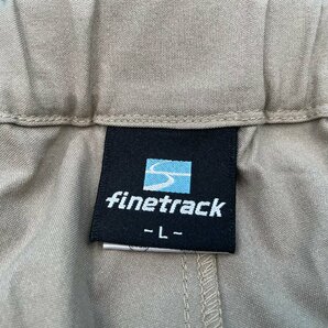 【A9617P008】Fnetrack ファイントラック Lサイズ パンツ ズボン レディース ベージュ クライミングパンツ 登山 アウトドア 軽い 日本製の画像8