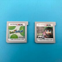 【A9638P002】ニンテンドー3DS 中古ソフト ２点まとめて ヨッシーNewアイランド 　ルイージマンション2　NINTENDO　ゲームソフト_画像3