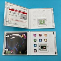 【A9638P002】ニンテンドー3DS 中古ソフト ２点まとめて ヨッシーNewアイランド 　ルイージマンション2　NINTENDO　ゲームソフト_画像2