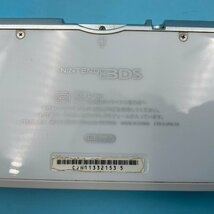 【A9696P002】3DS 本体のみ　充電器なし　ニンテンドー　任天堂　初期化済　動作品　白　ゲーム　携帯ゲーム機　タッチペン付　 Nintendo_画像7