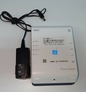 NEC WiFiネットワークハブ Aterm PA-WG800HP