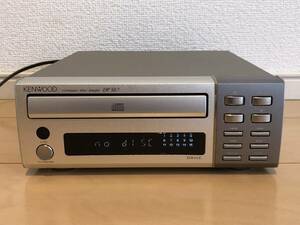 KENWOOD Kenwood CD player DP-SE7 operation OK