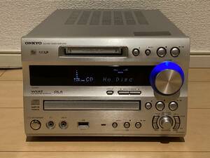 ONKYO オンキョー CD/MDチューナーアンプシステム FR-N7EX CD再生OK/ジャンク品