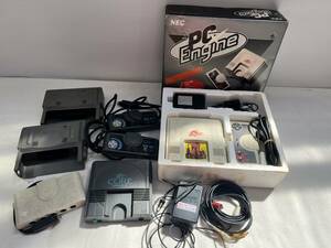 A955　現状品 PCエンジン oreGrafx コアグラフィックス PC Engine まとめ売り 本体 動作未確認