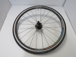 n74972-ty 【ヤマト運輸180】中古品★ALEXRIMS ALX473 ホイール BONTRAGER タイヤ 700×23 [112-240301]