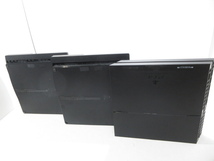 n75338-ty ジャンク○3台セット PS3本体 CECH-2000A(120GB)×2 PS4本体 CUH-1000A(500GB)×1 [035-240314]_画像2