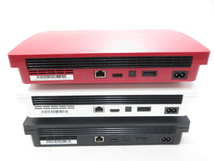 n75345-ty ジャンク○3台セット PS3本体 CECH-3000A(160GB)×1 CECH-3000B(320GB)×2 [035-240314]_画像3