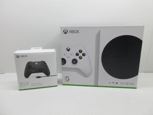 n75417-ty 中古○マイクロソフト Microsoft Xbox Series S 512GB + Xbox ワイヤレスコントローラー セット [035-240317]