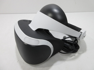 n75419-ty 中古○Playstation VR CUH-ZVR1 シリーズ 動作確認済み VRヘッドセットのみ [046-240317]