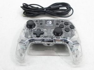 s22174-ty 【送料950円】ジャンク★PDP Afterglow Deluxe+ audio Wired Controller for Nintendo Switch [035-240318]