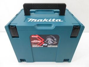 n75467-ty 中古○makita マキタ 充電式マルノコ HS001GRDX B 40Vmax 2.5Ah [098-240320]