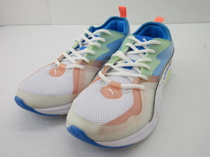 n75550-ty 中古品★PUMA ENZO 2 LOW スニーカー 27.0㎝ 193634-01 [115-240329]