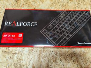 期間限定値下げ！ REALFORCE 東プレ R2A-JP4-BK 日本語配列 静電容量無接点方式 キーボード