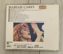 中古CD マライア・キャリー Mariah Carey_画像2