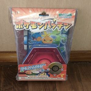 ポケモン ポケットモンスター Pocket monster 初期 新品 未開封 ポケモンパッチン スターターレッドパックの画像1