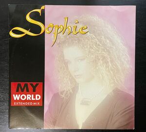SOPHIE / MY WORLD 中古盤12インチ