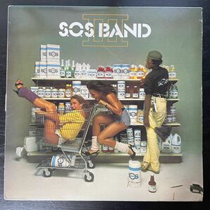 THE S.O.S.BAND / S.O.S. Ⅲ (HIGH HOPES , GROOVIN', CAN'T GET ENOUGH)等収録 中古盤アルバムの画像1