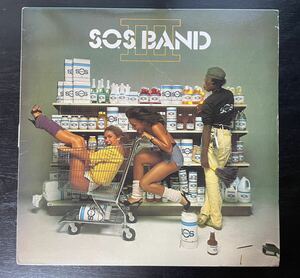 THE S.O.S.BAND / S.O.S. Ⅲ (HIGH HOPES , GROOVIN', CAN'T GET ENOUGH)等収録　中古盤アルバム