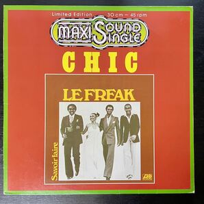 CHIC / LE FREAK 中古盤12インチカラーレコードの画像1
