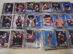 FLEER 2002 WWF ALL ACCESS 112枚　ダブリなし