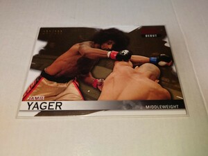 Topps 2010 UFC Knockout JAMIE YAGER 187/288 パラレルカード